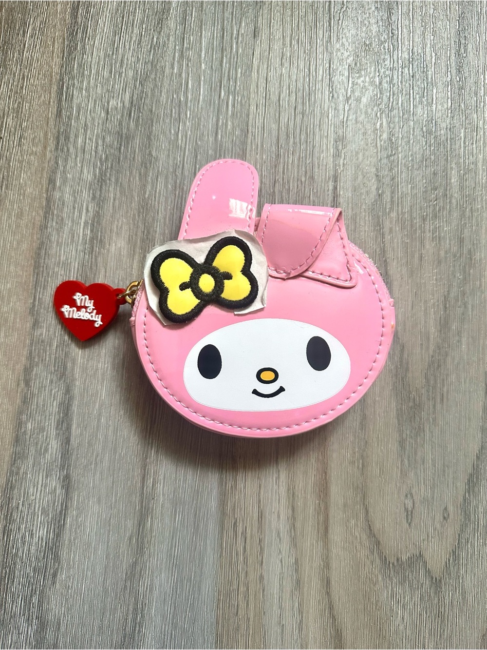 Sanrio My Melody Coin Purse with Bow Charm
